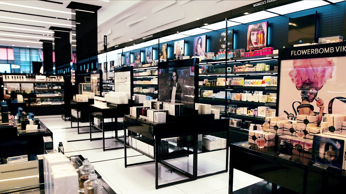 化妝品店裝修效果圖大全 打造吸睛又高效的魅力空間